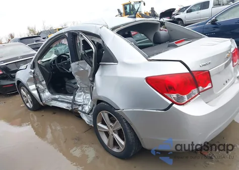 2014 Chevrolet Cruze 2Lt Auto from USA, damaged, VIN 1G1PE5SB0E7135532